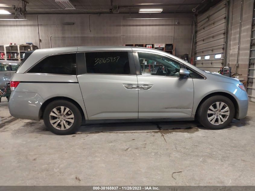 2016 HONDA ODYSSEY EXL - 5FNRL5H60GB106108