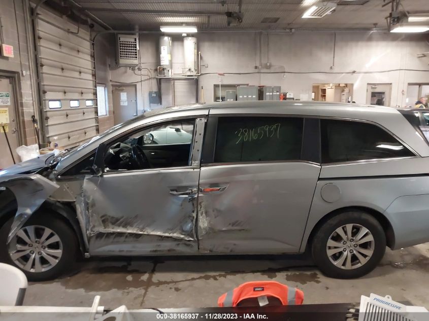 2016 HONDA ODYSSEY EXL - 5FNRL5H60GB106108