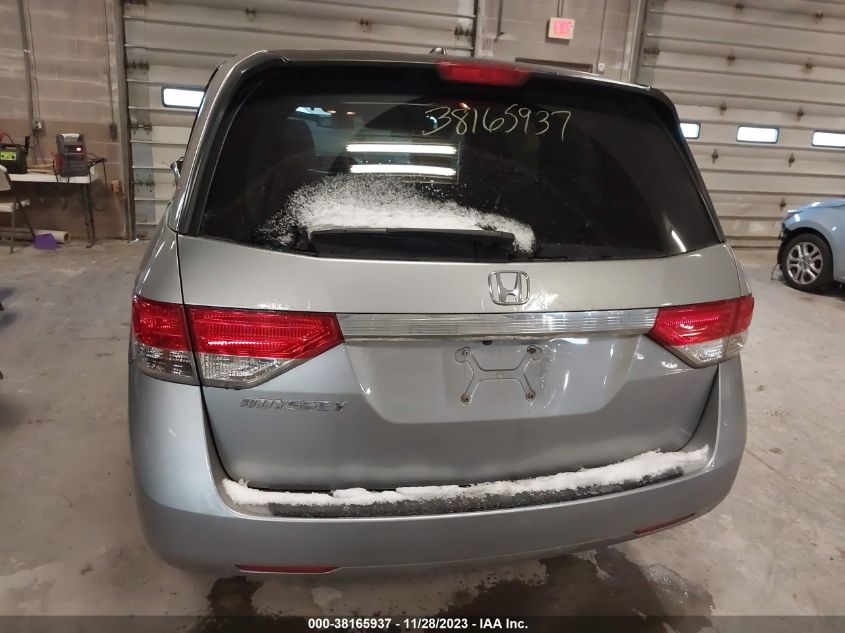 2016 HONDA ODYSSEY EXL - 5FNRL5H60GB106108