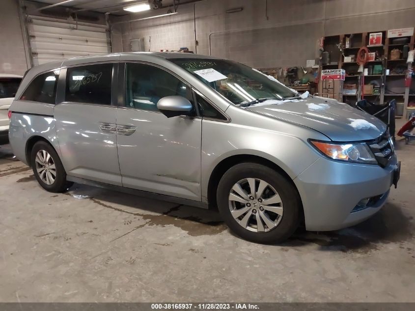 2016 HONDA ODYSSEY EXL - 5FNRL5H60GB106108