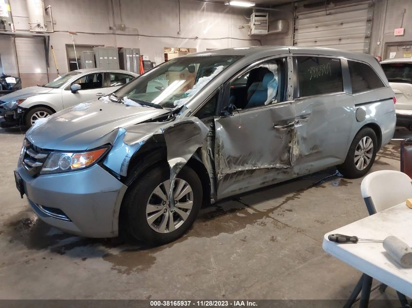 2016 HONDA ODYSSEY EXL - 5FNRL5H60GB106108