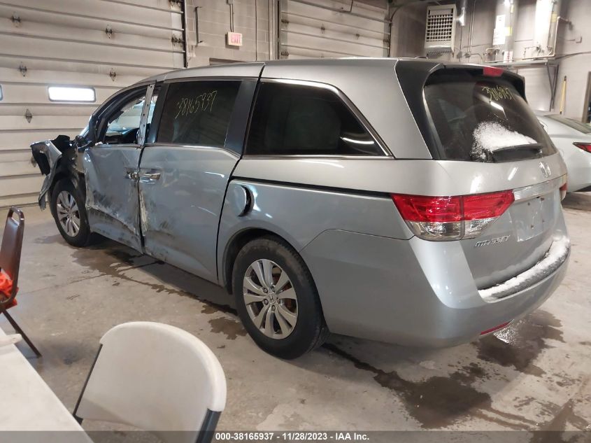 2016 HONDA ODYSSEY EXL - 5FNRL5H60GB106108
