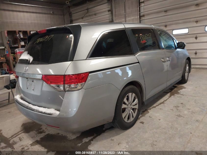 2016 HONDA ODYSSEY EXL - 5FNRL5H60GB106108