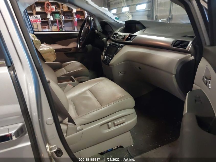 2016 HONDA ODYSSEY EXL - 5FNRL5H60GB106108