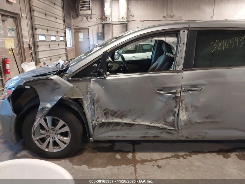 2016 HONDA ODYSSEY EXL - 5FNRL5H60GB106108