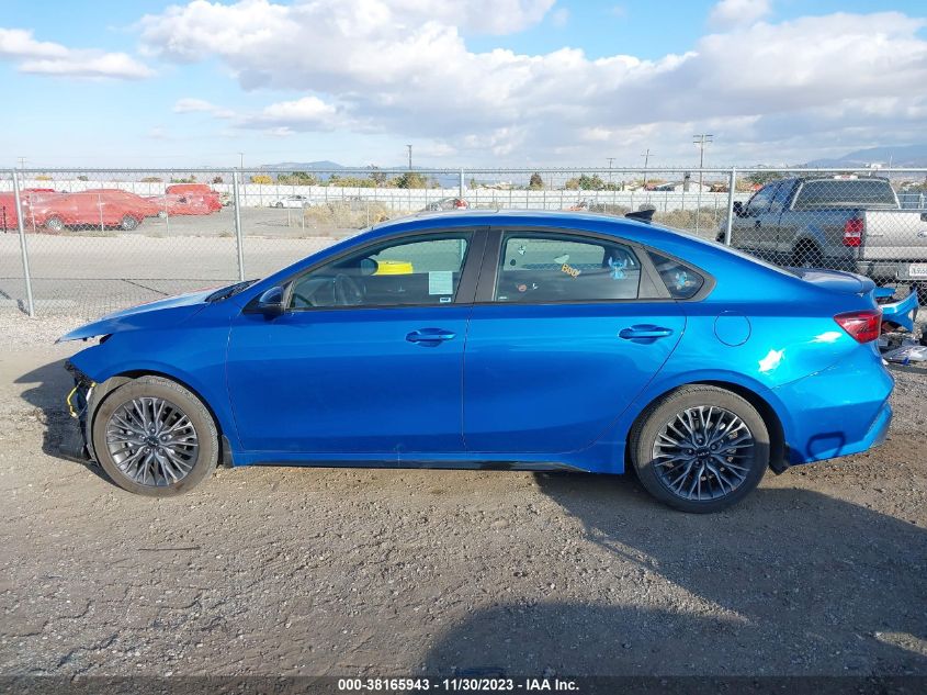 2023 KIA FORTE GT-LINE - 3KPF54AD6PE641787