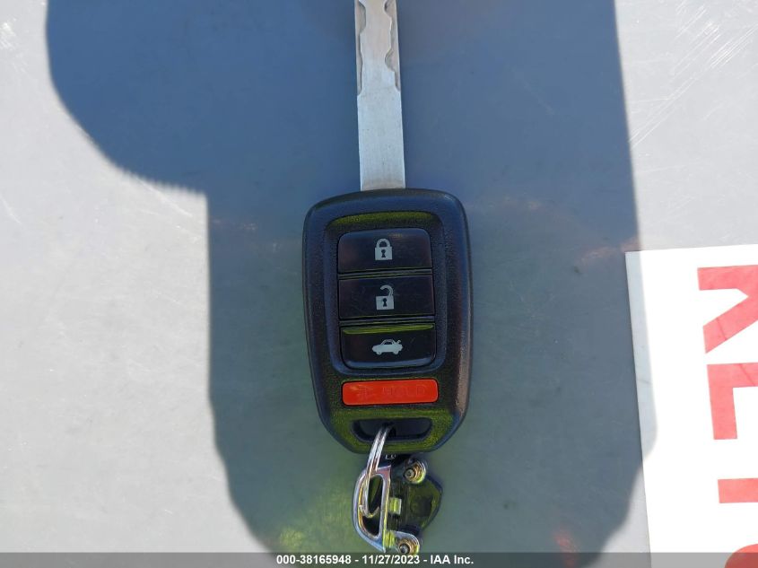 2013 HONDA ACCORD LX - 1HGCR2F32DA072089
