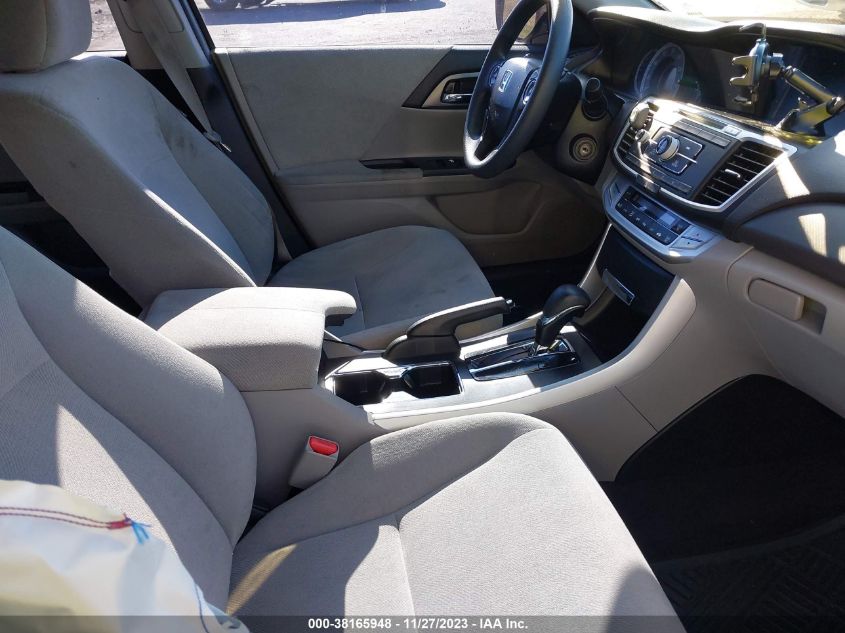 2013 HONDA ACCORD LX - 1HGCR2F32DA072089