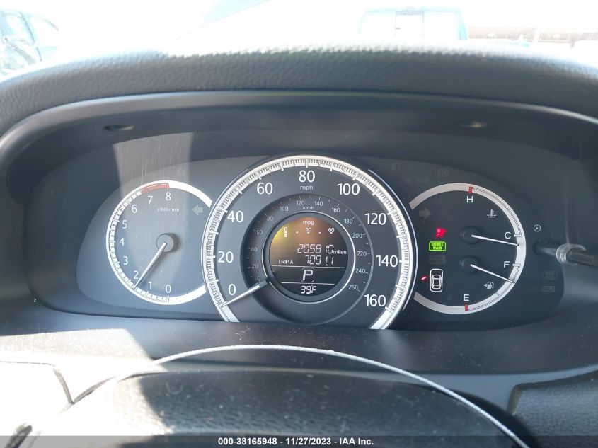 2013 HONDA ACCORD LX - 1HGCR2F32DA072089