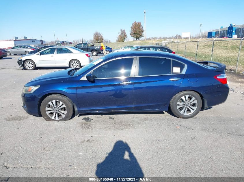 2013 HONDA ACCORD LX - 1HGCR2F32DA072089