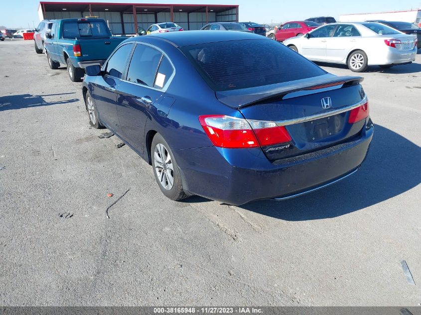 2013 HONDA ACCORD LX - 1HGCR2F32DA072089
