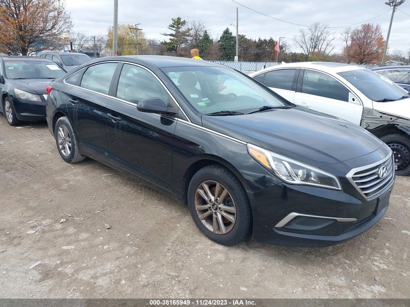 VIN 5NPE24AF1HH466268 2017 HYUNDAI SONATA SE