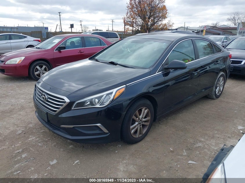 VIN 5NPE24AF1HH466268 2017 HYUNDAI SONATA SE
