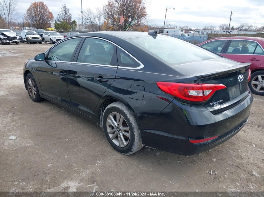 VIN 5NPE24AF1HH466268 2017 HYUNDAI SONATA SE