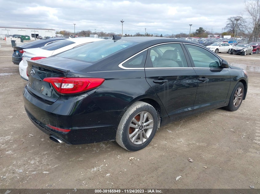 VIN 5NPE24AF1HH466268 2017 HYUNDAI SONATA SE