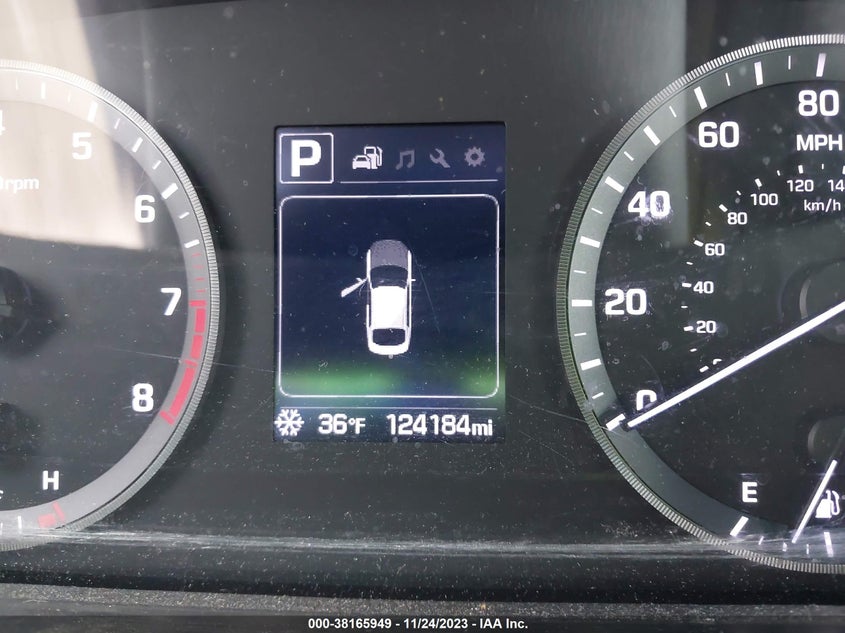 VIN 5NPE24AF1HH466268 2017 HYUNDAI SONATA SE