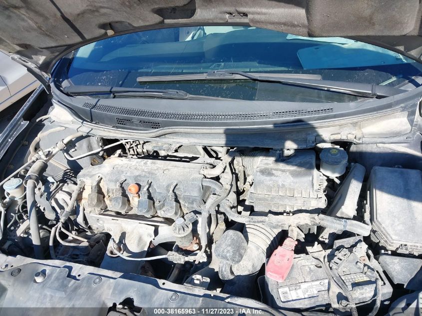 2014 HONDA CIVIC LX - 19XFB2F55EE010783