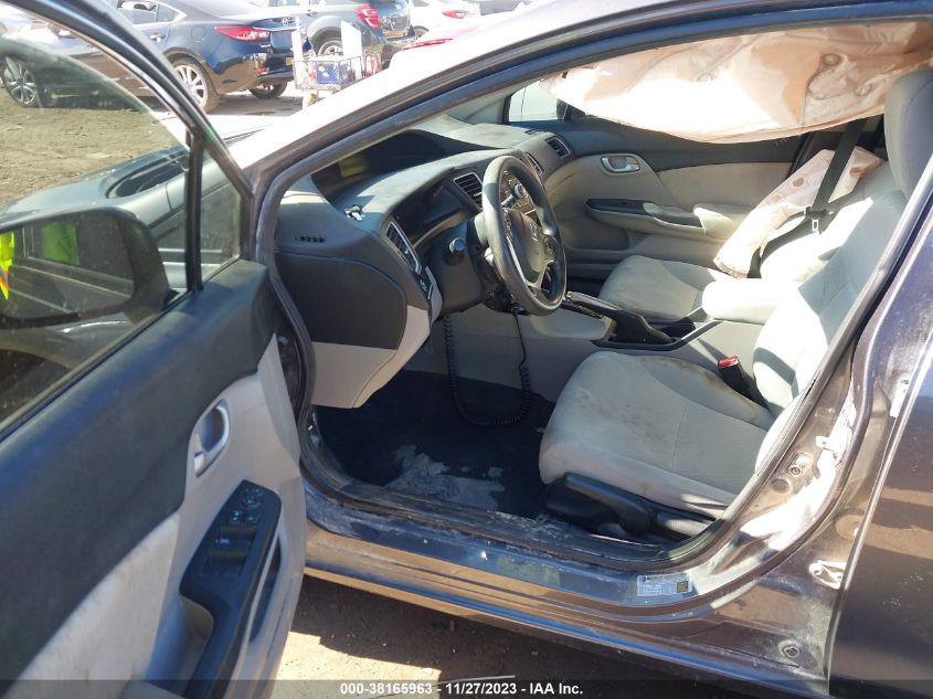 2014 HONDA CIVIC LX - 19XFB2F55EE010783
