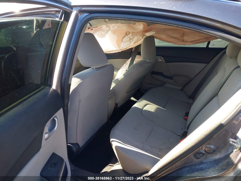 2014 HONDA CIVIC LX - 19XFB2F55EE010783