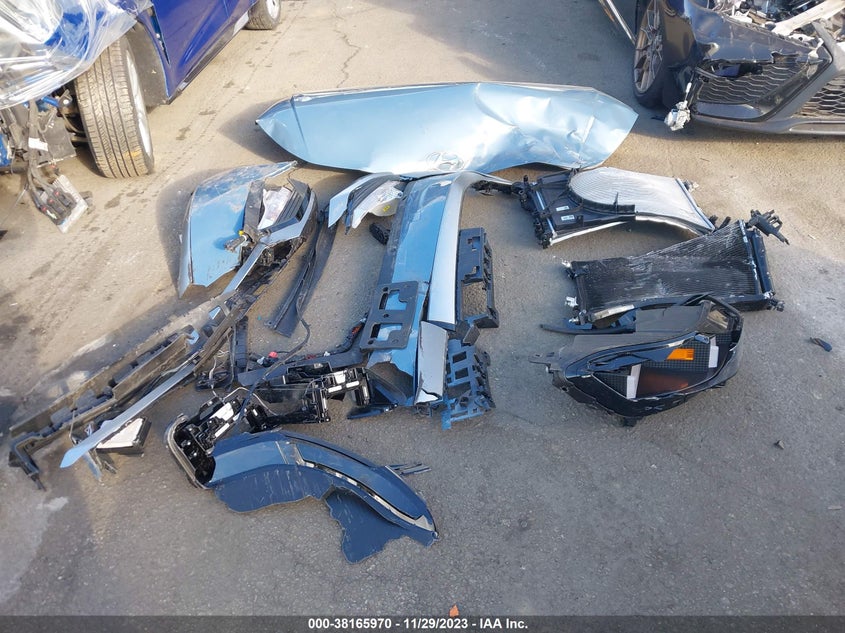 VIN KM8KNDAF4PU208062 2023 HYUNDAI IONIQ 5 SEL