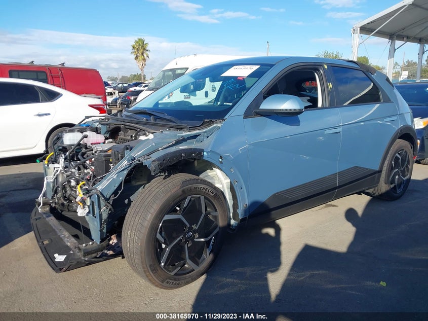 VIN KM8KNDAF4PU208062 2023 HYUNDAI IONIQ 5 SEL
