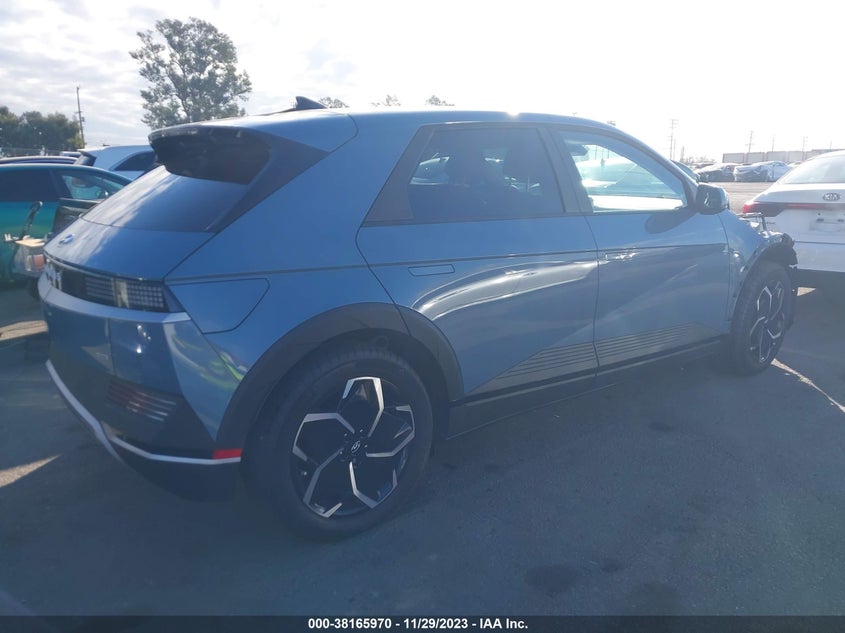VIN KM8KNDAF4PU208062 2023 HYUNDAI IONIQ 5 SEL