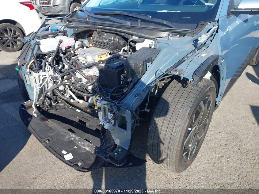 VIN KM8KNDAF4PU208062 2023 HYUNDAI IONIQ 5 SEL