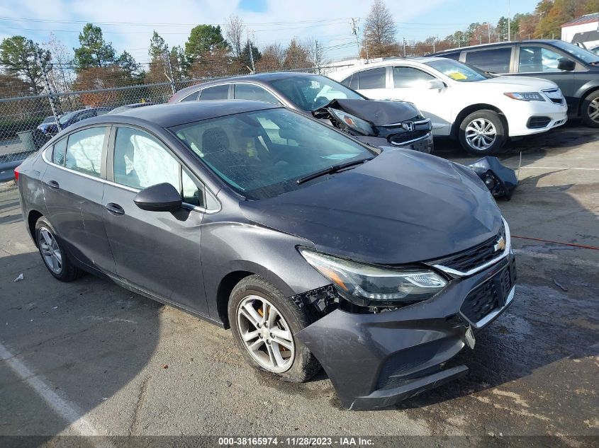 2016 CHEVROLET CRUZE LT - 1G1BE5SM6G7301700