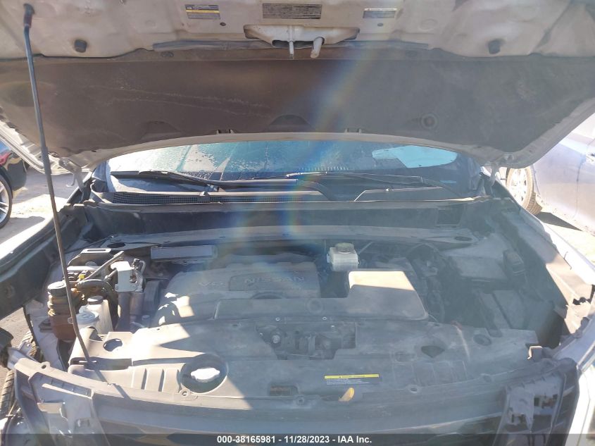 2020 NISSAN PATHFINDER SV - 5N1DR2BN5LC604296