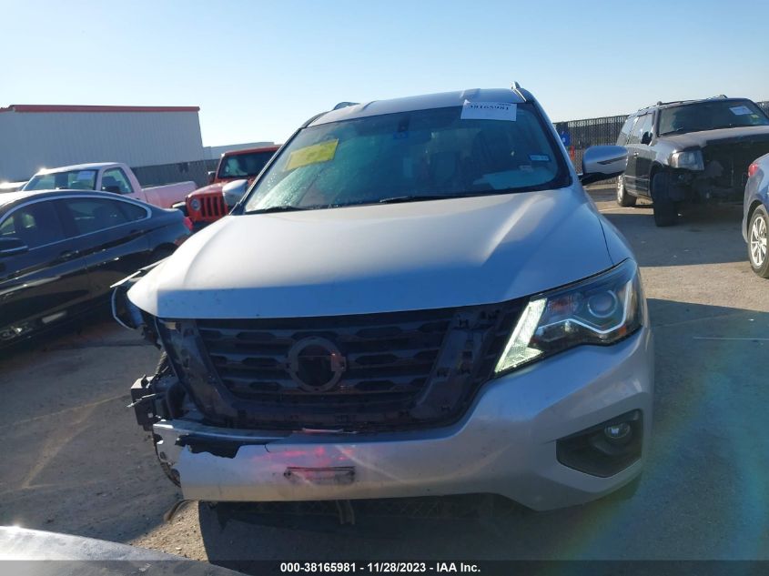 2020 NISSAN PATHFINDER SV - 5N1DR2BN5LC604296