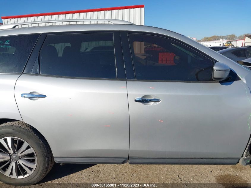 2020 NISSAN PATHFINDER SV - 5N1DR2BN5LC604296