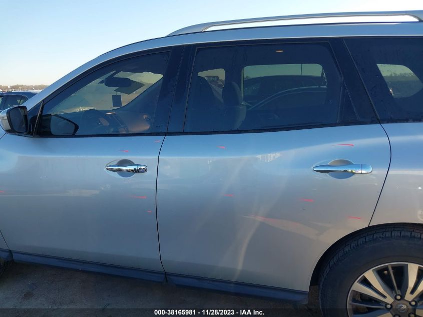 2020 NISSAN PATHFINDER SV - 5N1DR2BN5LC604296