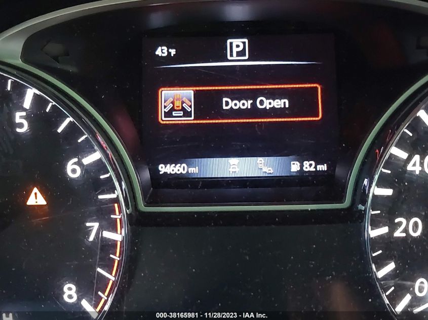 2020 NISSAN PATHFINDER SV - 5N1DR2BN5LC604296