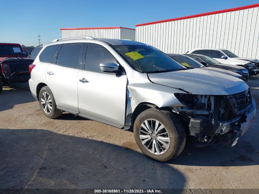 2020 NISSAN PATHFINDER SV - 5N1DR2BN5LC604296
