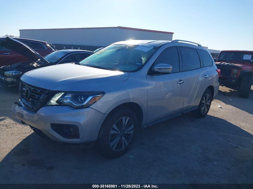 2020 NISSAN PATHFINDER SV - 5N1DR2BN5LC604296