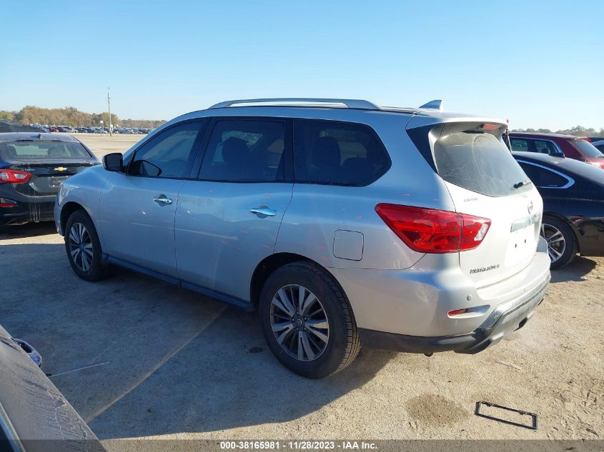 2020 NISSAN PATHFINDER SV - 5N1DR2BN5LC604296