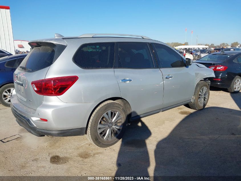 2020 NISSAN PATHFINDER SV - 5N1DR2BN5LC604296