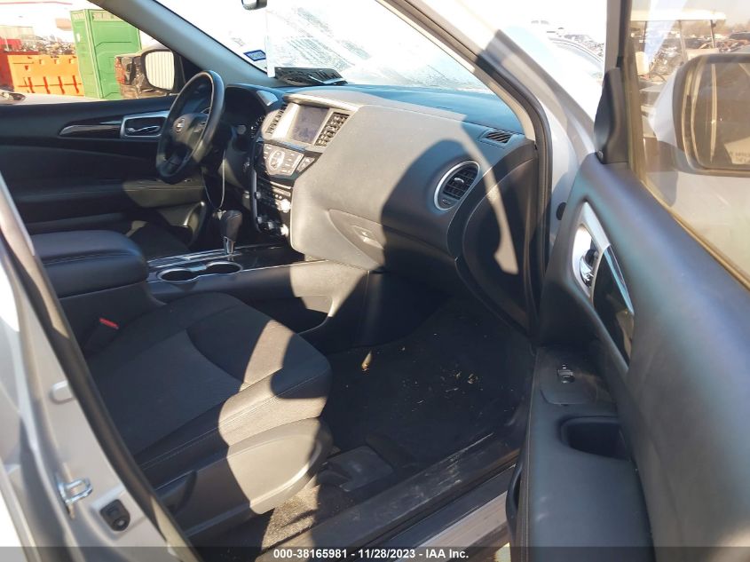 2020 NISSAN PATHFINDER SV - 5N1DR2BN5LC604296