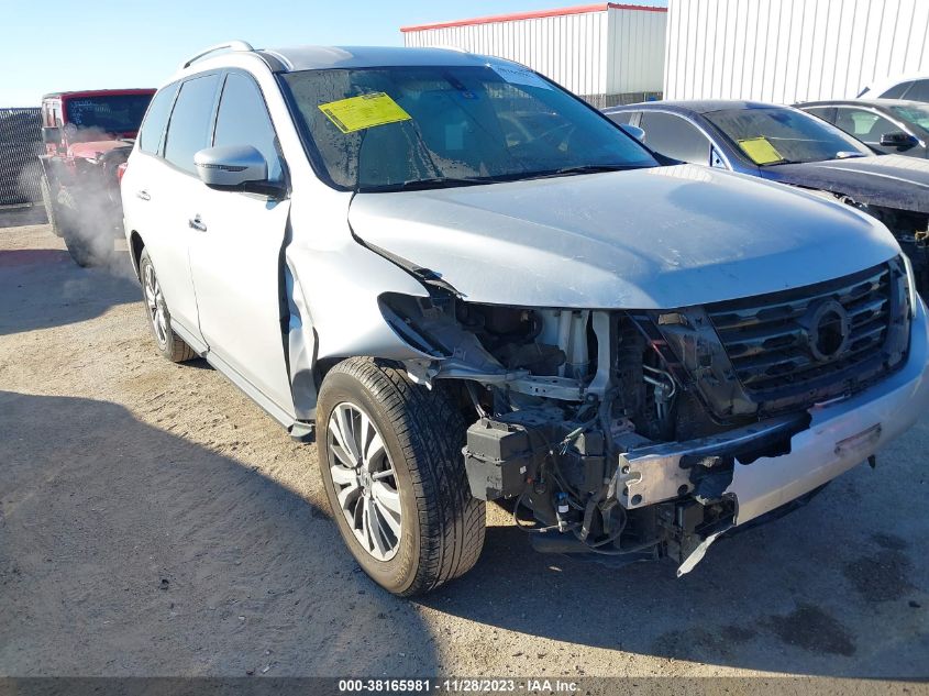 2020 NISSAN PATHFINDER SV - 5N1DR2BN5LC604296