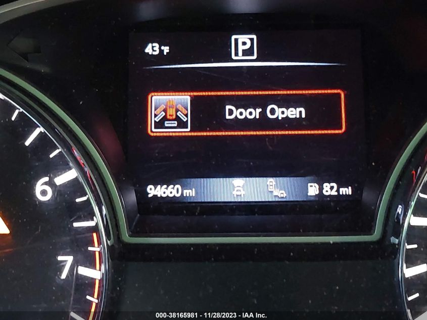 2020 NISSAN PATHFINDER SV - 5N1DR2BN5LC604296