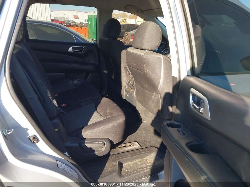 2020 NISSAN PATHFINDER SV - 5N1DR2BN5LC604296
