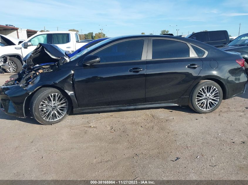 2022 KIA FORTE GT LINE - 3KPF54AD4NE441858