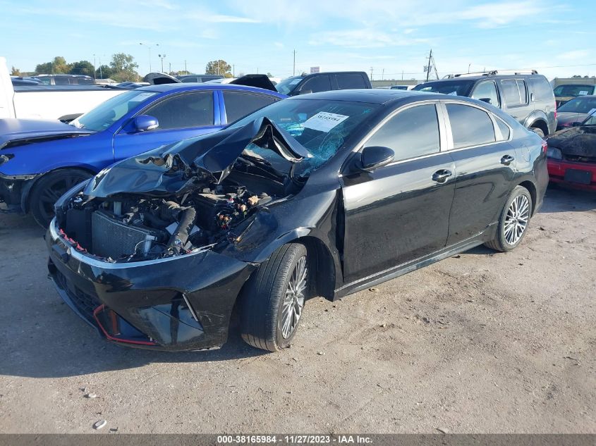 2022 KIA FORTE GT LINE - 3KPF54AD4NE441858