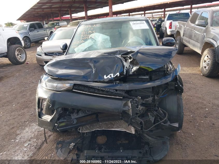 2022 KIA SOUL LX - KNDJ23AU6N7811155