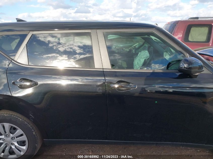 2022 KIA SOUL LX - KNDJ23AU6N7811155