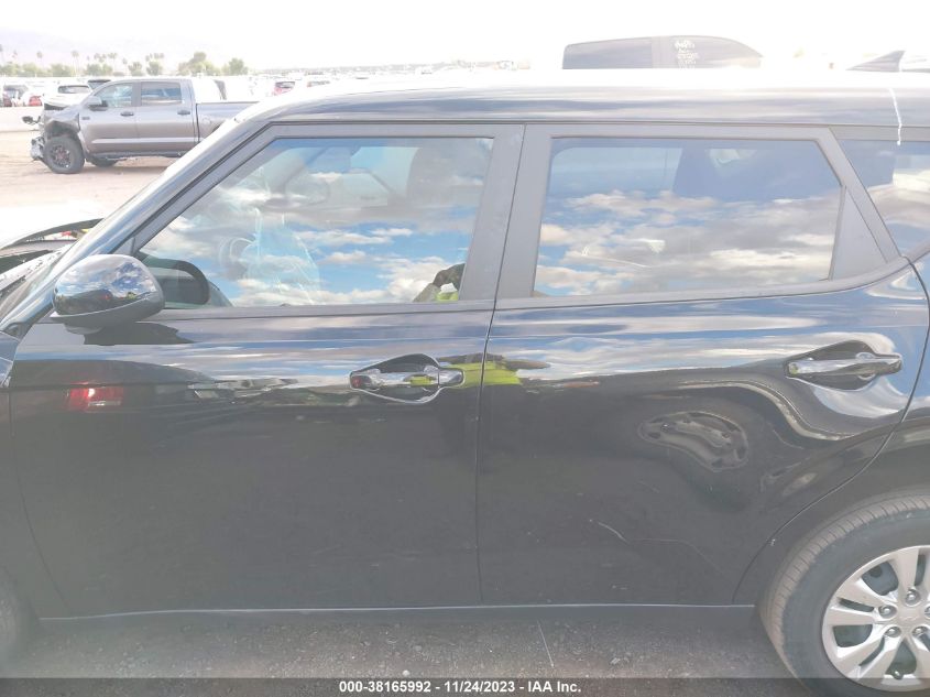 2022 KIA SOUL LX - KNDJ23AU6N7811155