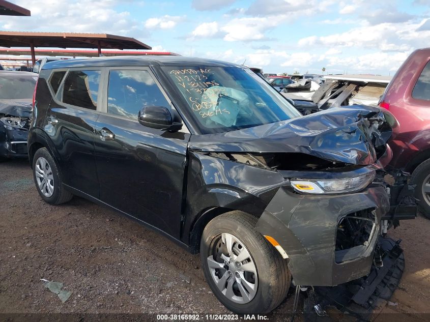 2022 KIA SOUL LX - KNDJ23AU6N7811155
