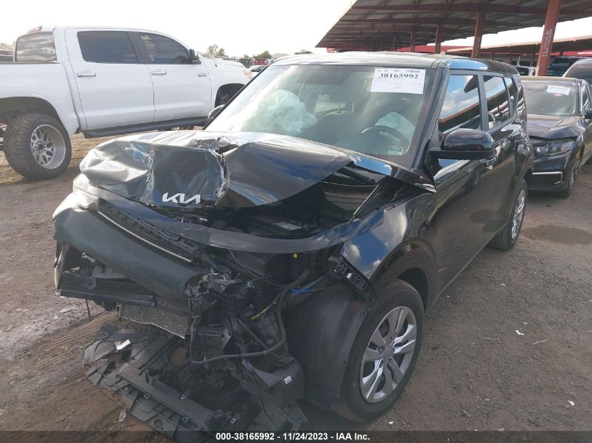 2022 KIA SOUL LX - KNDJ23AU6N7811155