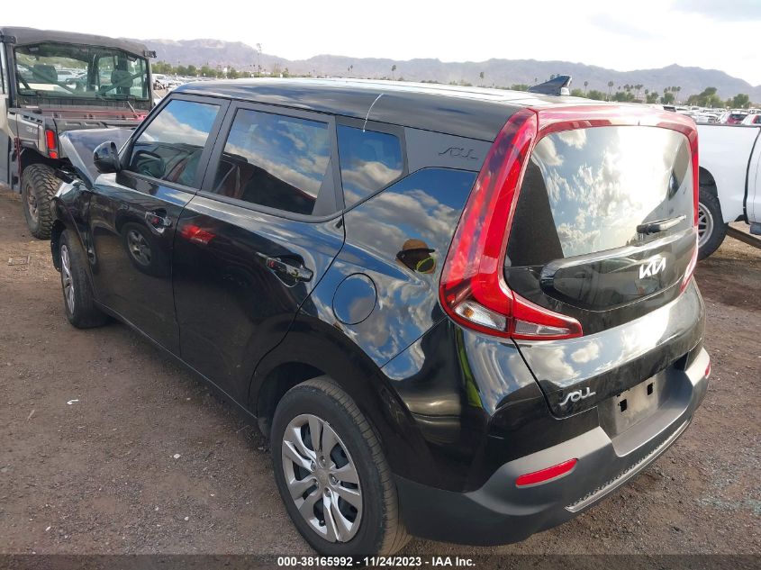 2022 KIA SOUL LX - KNDJ23AU6N7811155