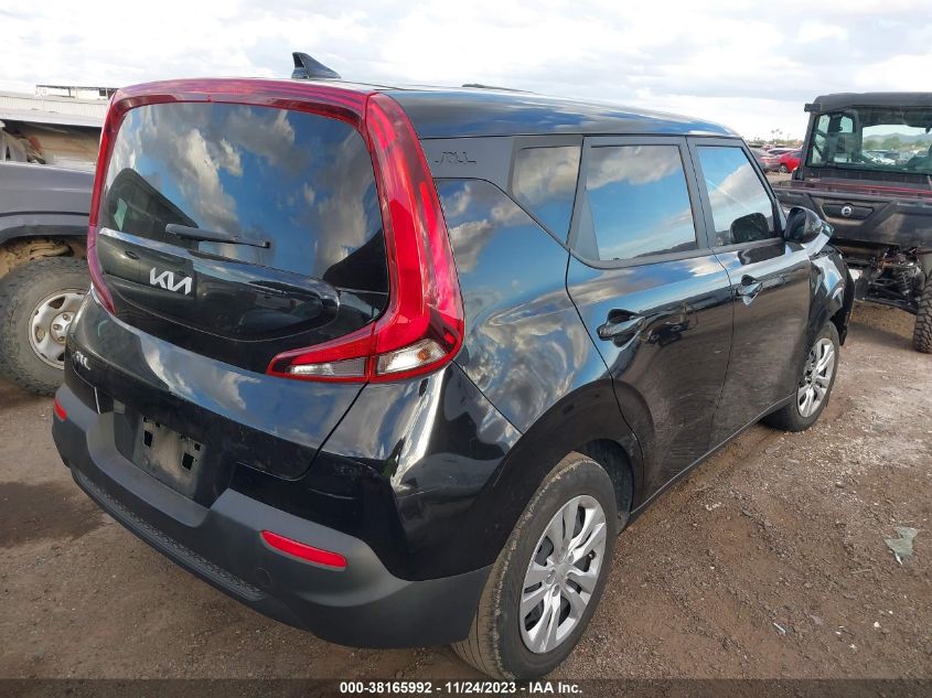 2022 KIA SOUL LX - KNDJ23AU6N7811155